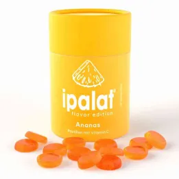 Ipalat Pastilles Flavour Edition ananas (40 stykker)