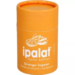 IPALAT Pastilles smaksutgave appelsin-ingefær, 40 stk
