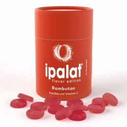 Ipalat Pastilles Flavour Edition Rambutan (40 stykker)