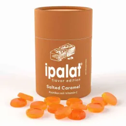 Ipalat Pastilles Flavour Edition Salted Caramel (40 stykker)