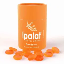 Ipalat Pastilles Flavour Edition Havtorn (40 stk)