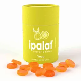 Ipalat Pastilles Flavour Edition Yuzu (40 stykker)