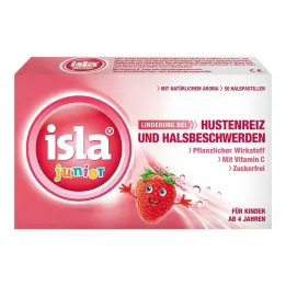 isla® juniorpastiller, 50 stk