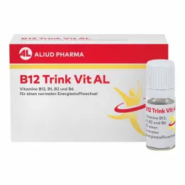 B12 Drikke Vit AL drikkeflaske, 30X8 ml