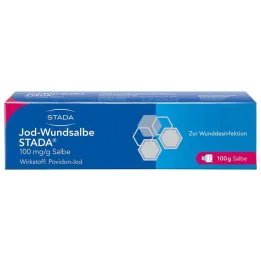 Jod sårsalve STADA 100 mg / g, 100 g