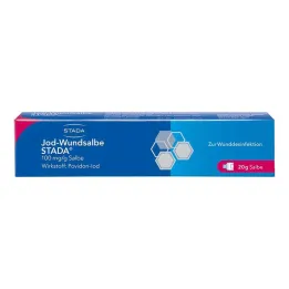 Jod sårsalve STADA 100 mg / g, 20 g