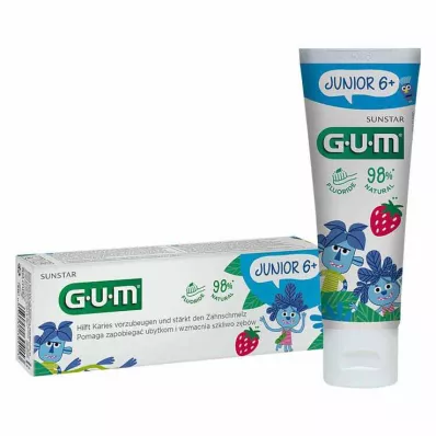 GUM Junior Tannkrem, 50 ml GUM Junior Tannkrem, 50 ml