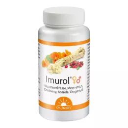 IMUROL Dr.Jacobs kapsler, 90 stk