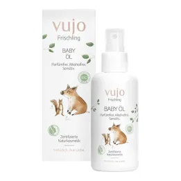Vujo Freshman babyolje, 100 ml