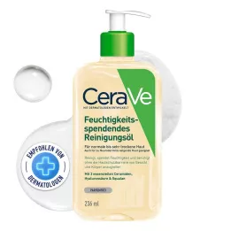CERAVE Rengjøringsolje, 236 ml