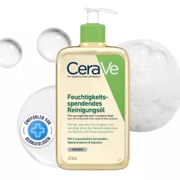 CERAVE Renseolje, 473 ml