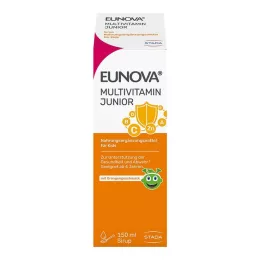 EUNOVA Juniorsirup med appelsinsmak, 150 ml