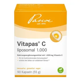 Vitapas C liposomal 1000 kapsler, 90 stk