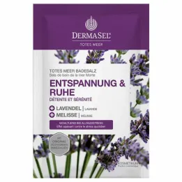 Dermasel Dødehavsbadsaltavslapning & Rolig, 80 g