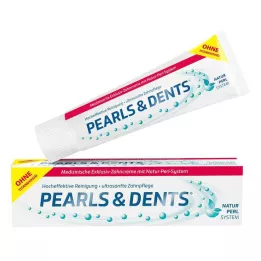 PEARLS & DENTS Eksklusiv tannkrem uten titandioksid, 100 ml