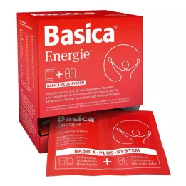 BASICA Energidrikkgranulat+kapsler i 30 dager Kpg, 30 stk