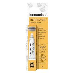Immundoc Herpalysin forkjølelsessårkrem (7 ml)