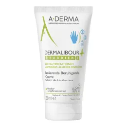 A-DERMA DERMALIBOUR+ BARRIER isolasjonskrem, 50 ml