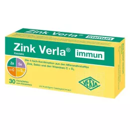 ZINK VERLA immune tyggetabletter, 30 stk