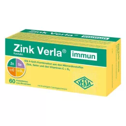 ZINK VERLA immune tyggetabletter, 60 stk