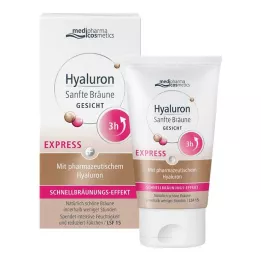 HYALURON SANFTE Tan Express Ansiktskrem, 30 ml