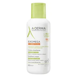 A-Derma Exomega Control krem fuktighetsgivende, 400 ml