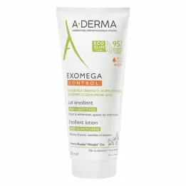 A-Derma Exomega Control melkefuktighetsgivende, 200 ml