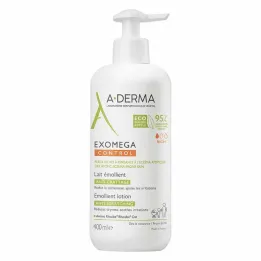 A-Derma Exomega Control melkefuktighetsgivende, 400 ml