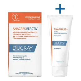 Ducray Anacaps Reactiv kapsler, 90 stk