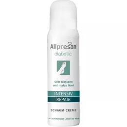 ALLPRESAN Diabetisk inten.+Reparasjon M.Urea Foam-Cr., 100 ml