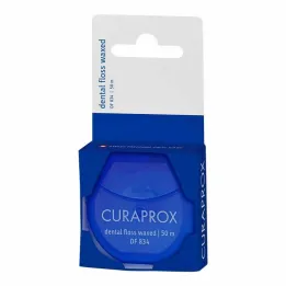 Curaprox DF 834 tanntråd vokset mynte dispenser, 50 m