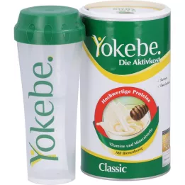 YOKEBE Classic NF startpakke med pulver, 500 g