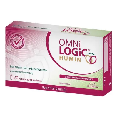 OMNi-LOGiC® HUMIN kapsler, 20 stk OMNi-LOGiC® HUMIN kapsler, 20 stk