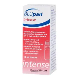 Blupan intens øyegel, 10 ml