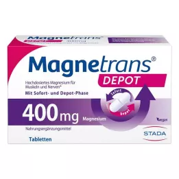 MAGNETRANS Depot 400 mg tabletter, 20 stk