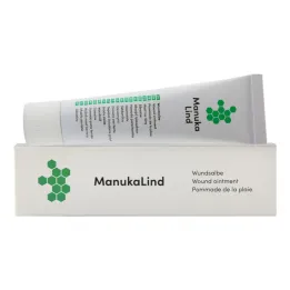 Manukalind sårhelende salve, 15 g