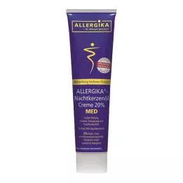 ALLERGIKA Nattlysoljekrem 20 % MED, 100 ml