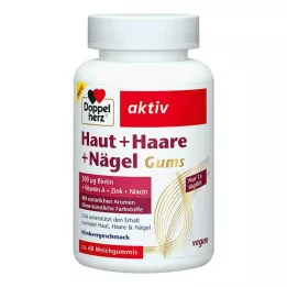 DOPPELHERZ Hud+Hår+Negler Tannkjøtt, 60 stk