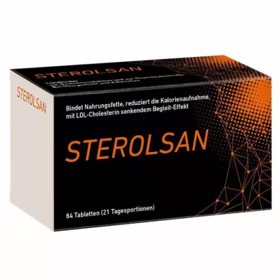 STEROLSAN Tabletter, 84 stk STEROLSAN Tabletter, 84 stk