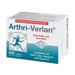 ARTHRI-VERLAN for kosttilskuddstabletter, 200 stk