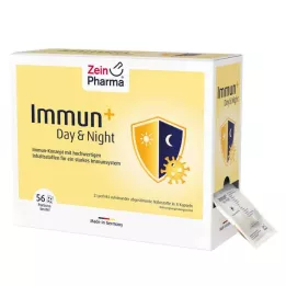 IMMUN+ DAY & Nattkapselposer i 28 dager, 56x4 stk