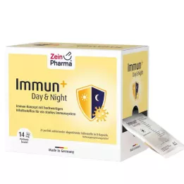 IMMUN+ DAY & Nattkapselposer i 7 dager, 14X4 stk