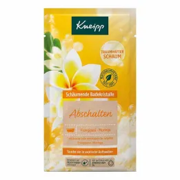 Kneipp skummende badekrystaller slås av, 80 g