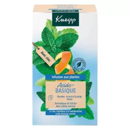 Kneipp Herbal Tea Acid Bases Filter Bag, 20 stk