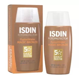 ISDIN Fotoprotector Fusion Water Col.bronse SPF 50, 50 ml