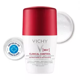 VICHY DEO Klinisk kontroll 96t Roll-on, 50 ml