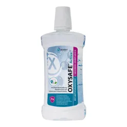 Miradent Oxysafe Active munnvann med aktivt oksygen, 500 ml