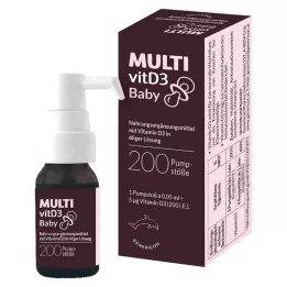 MULTIVITD3 babypumpeløsning, 10 ml
