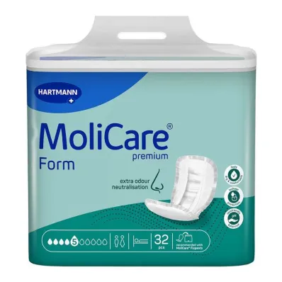 MoliCare® premium form 5 dråper, 32 stk MoliCare® premium form 5 dråper, 32 stk