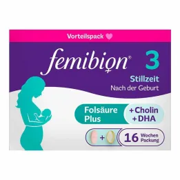Femibion 3 ammekombinasjonspakke, 2x112 stk
